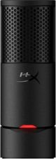 HyperX - SoloCast 2 Wired Cardioid USB-C Condenser Gaming Microphone - Black