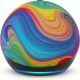 Echo Dot Kids with Alexa (newest model), Designed for kids, w/ parental controls, Includes 1 Year of Amazon Kids+ - Rainbow Swirl