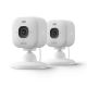 Blink - Mini 2K+ Compact plug-in security camera, 2K video resolution, color night vision, enhanced audio - 2 Cam - White