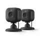 Blink - Mini 2K+ Compact plug-in security camera, 2K video resolution, color night vision, enhanced audio - 2 Cam - Black