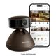 PETLIBRO - Scout Smart AI Pet Security Camera -Multi-Pet Recognition, Activity Tracking, Smart Summaries - Coffee