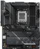 ASUS - ROG STRIX X870E-H (Socket AM5) AMD X870 ATX DDR5 Wi-Fi 7 BE Motherboard - Black