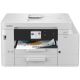 Brother - INKvestment 4555 Wireless Color Inkjet All-in-One Printer with 2 Paper Trays (MFCJ4555DW), Great for Small Offices - White