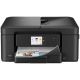 Brother - Work Smart 1410 Wireless Color Inkjet All-in-One Printer, 2.7â€ Color Touchscreen (MFC-J1410DW), Great for Home Offices - Black
