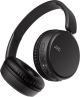 JVC - On-Ear Wireless Headphones with Bluetooth 5.3 HAS59WB - Black