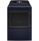 GE Profile - 7.3 Cu. Ft. Smart Gas Dryer with Steam and Tangle Control - Sapphire Blue