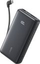 Anker - Zolo Power Bank (20K, 22.5W, Built-In USB-C Cable) - Black