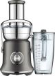 Breville - Juice Fountain Cold XL Juicer - Black Stainless Steel
