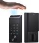 eufy - FamiLock E35 Thumb-Turn Smart Lock Deadbolt with Palm Scan for keyless entry (Compatible with Smart Devices) - Black