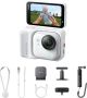 Insta360 - GO Ultra Action Camera Creator Bundle - White