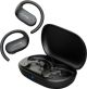 JLab - Jbuds Open Sport Air Conduction Bluetooth Wireless Earbuds - Black