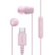 Sony - USB-C Wired In-ear Headphones - Pink