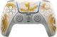 Sony Interactive Entertainment - DualSense® Wireless Controller - Ghost of Yōtei™ Gold Limited Edition - White