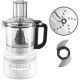 KitchenAid - Easy Store 7-Cup Food Processor - White