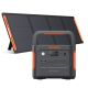 Jackery - Explorer 1000 Plus Portable Power Station + 200W Solar Panel (Ships in multiple packages) (1264 Wh Capacity) - Black