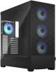 Fractal Design - Pop XL Air RGB Black Tempered Glass Clear Tint Mid-Tower PC Case - Black