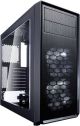 Fractal Design - Focus G ATX, microATX, Mini-ITX Black Chassis with Acrylic Window Mid Tower PC Case - Black