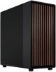 Fractal Design - North XL Charcoal Black ATX with Walnut Front and Mesh Side Panel Mid-Tower PC Case - Black