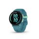 Garmin - Bounce 2 GPS Kids Smartwatch 43mm Fiber-reinforced polymer - Turquoise - (2025)