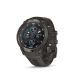 Garmin - Instinct Crossover AMOLED GPS Smartwatch 47 mm Fiber-reinforced Polymer - Charcoal with charcoal silicone band - (2025)