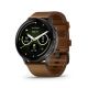 Garmin - Venu 4 GPS Smartwatch 45 mm Fiber-reinforced polymer - Slate - (2025)