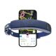 HALO - Collar 5, New Wireless Dog Fence & GPS Dog Collar, Subscription Required, Waterproof, One Size (5 colors) - Midnight Blue