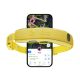 HALO - Collar 5, New Wireless Dog Fence & GPS Dog Collar, Subscription Required, Waterproof, One Size (5 colors) - Sunburst