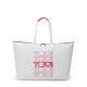 TUMI - Voyageur Just In Case Tote Bag - Thank you White/Red