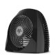 Vornado - VH240 1500 Watt Indoor Electric Fan Space Heater with Advanced Safety Features - Black