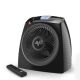Vornado - TAVH10 1500 Watt Indoor Electric Fan Space Heater with Auto Climate Control - Black