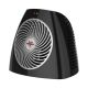 Vornado - VH202 750 Watt Indoor Electric Space Heater with Compact Size for Small Spaces - Black