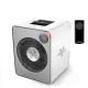 Vornado - VMHi500 1500 Watt Indoor Electric Fan Space Heater with Auto Climate Control - White