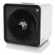 Vornado - VELOCITY 5 CUBE OSC 1500 Watt Indoor Electric Fan Space Heater with Oscillation and Advanced Safety Features - White