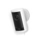 Ring - Outdoor Cam Pro POE, Retinal 4K for ultimate wide-angle video, 10x Zoom, Low-Light Sight full-color night vision - White