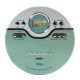 Studebaker - SB3703 Portable CD Player with FM Radio - Mint Green/White