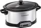 Hamilton Beach - 6-Quart Slow Cooker - Stainless Steel