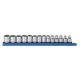 GEARWRENCH 3/8 in. Drive Metric 6-Point Standard Socket Set (14-Piece) 80552