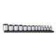 GEARWRENCH 3/8 in. Drive SAE 6-Point Standard Socket Set (13-Piece) 80553