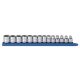 GEARWRENCH 3/8 in. Drive Metric 12-Point Standard Socket Set (14-Piece) 80560