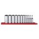 GEARWRENCH 3/8 in. Drive SAE 12-Point Deep Socket Set (11-Piece) 80563