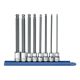 GEARWRENCH 3/8 in. Drive Metric Long Ball End Hex Bit Socket Set (8-Piece) 80573