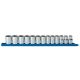 GEARWRENCH 1/2 in. Drive 12-Point Metric Standard Socket Set (13-Piece) 80710D
