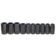 URREA 3/4 in. Drive Deep 6-Point Impact Socket Set (10-Piece) 750010L