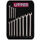URREA Metric Long Pattern Combination Wrench Set (12-Piece) 1200AML