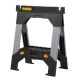 DEWALT 33 in. H Metal Folding Sawhorse with Adjustable Legs DWST11031