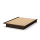 South Shore Step One Chocolate Full-Size Platform Bed 3159234