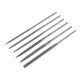 Crescent Nicholson 5-1/2 in. Assorted Hobby/Craft Mini File Set (6-Piece) 42030L