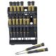 Proxxon Micro Screwdrivers Set with Holder (15-Piece) 28148
