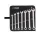 Klein Tools 7-Piece SAE Combination Wrench Set 68400