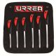 URREA Flat Tip Striking Screwdriver Set (6-Piece) 9100GA